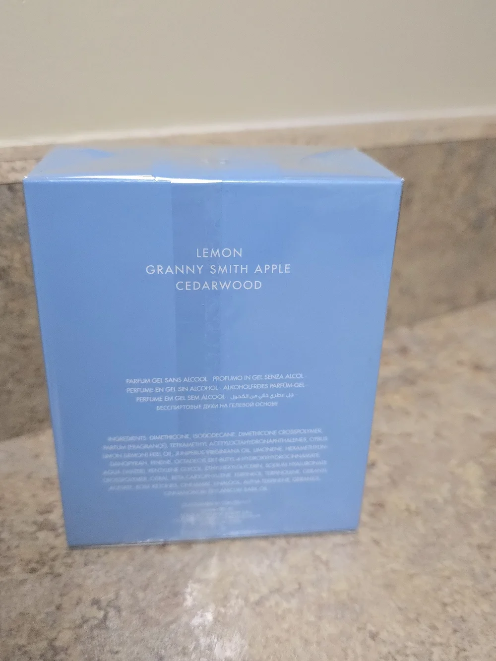 Dolce & Gabbana Light Blue Gel